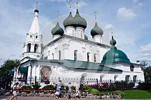 Church of the Savior on the City in Yaroslavl, Russia