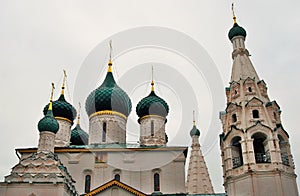 Yaroslavl, Russia. Church of Elijah the Prophet