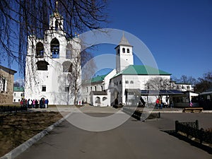Yaroslavl, Russia, the church of Elijah the Prophet Ilia Prorok in Yaroslavl
