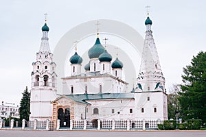 Yaroslavl, Russia, the church of Elijah the Prophet (Ilia Prorok