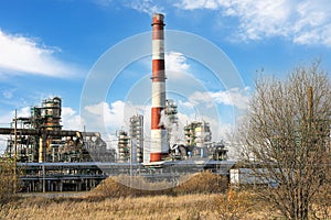 Yaroslavl Slavneft Oil Refinery. Russia, Yaroslavl city, 2021