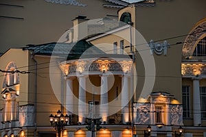 Yaroslavl. Theatre named after Fyodor Volkov. The first theatre in Russia