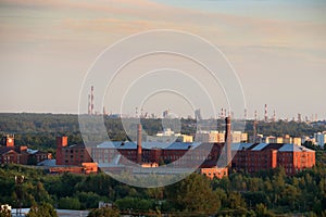 Yaroslavl; Yaroslavl factory of a partnership of a Large Manufactory. Our time.