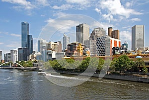 The Yarra River photo