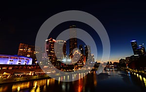 Yarra river front