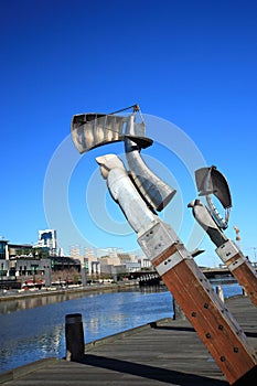 Yarra River,Melbourne