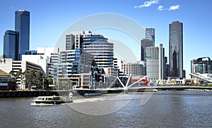 Yarra river in Melbourne