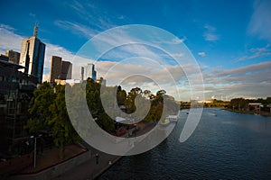 Yarra River - Melbourne VIC photo