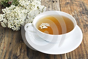 Yarrow Tea, Achillea Millefolium