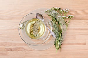 Yarrow tea