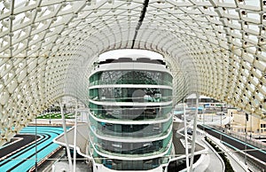 Yas Hotel, Yas Island, Abu Dhabi