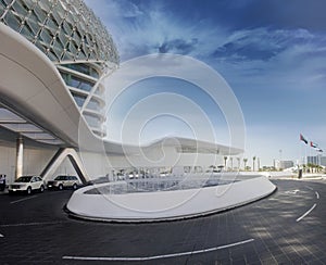 Yas Hotel in Yas Marina photo