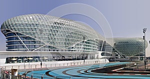 Yas Hotel and Yas Marina Circuit photo