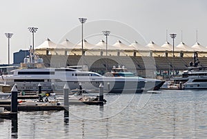 Yas Marina Abu Dhabi Yachts photo