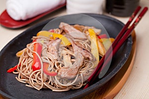 Yasai Soba