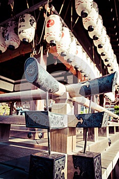 Yasaka Jinja in Kyoto in Japan