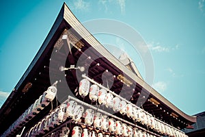 Yasaka Jinja in Kyoto in Japan