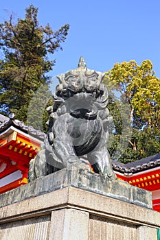 Yasaka Shrine in Gion, Japan