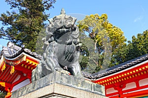 Yasaka Shrine in Gion, Japan