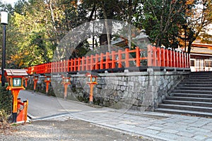 Yasaka Shrine in Gion, Japan