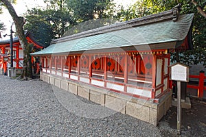 Yasaka Shrine in Gion, Japan