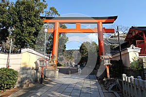 Yasaka Shrine in Gion, Japan