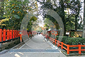 Yasaka Shrine in Gion, Japan