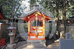 Yasaka Shrine in Gion, Japan