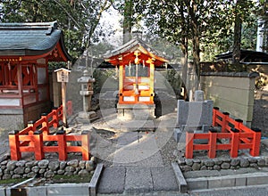 Yasaka Shrine in Gion, Japan