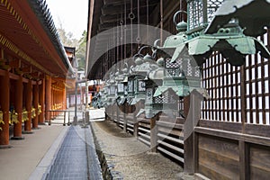 Yasaka shrine in Kyoto, Japan