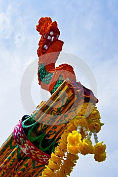 Yasothon Rocket Parade