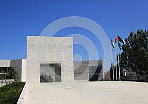 Yasser Arafat's Mausoleum in Ramallah City