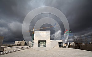 Yasser Arafat's tomb