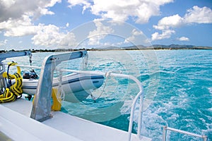 Yatch view photo