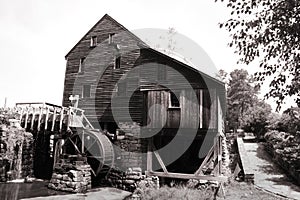 Yates Grist mill