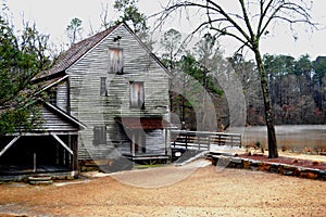 Yates Mill Pond Wake County NC