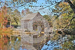 Yates Mill in Raleigh, NC