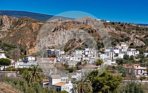 Yator in La Alpujarra Granadina, Sierra Nevada, Spain. photo