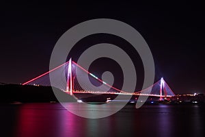 Yavuz Sultan Selim Bridge in Istanbul, Turkey