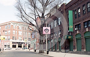 Yawkey Way before changes made after 2003