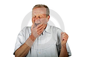 Yawning man