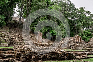 Yaxchilan is an ancient Maya in Mexico