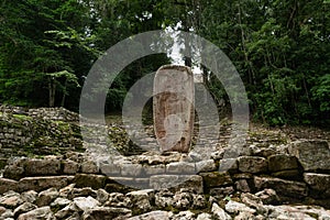 Yaxchilan is an ancient Maya in Mexico