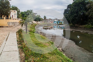Yayabo river in Sancti Spiritus, Cu photo