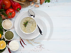 Yayla Soup