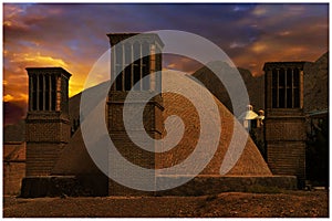 Yazd Historical Build