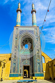 Yazd Jameh Mosque 08