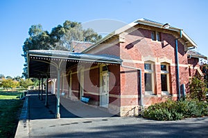 Yea Train Station photo