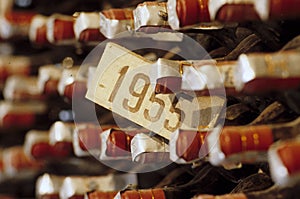 Year 1955 wine