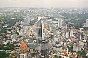 Year 2006 Kuala Lumpur Skyline